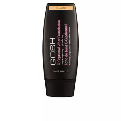 GOSH-X CEPTIONAL WEAR FOUNDATION maquiagem de longa duração 18 dias ensolarados-DrShampoo - Perfumaria e Cosmética