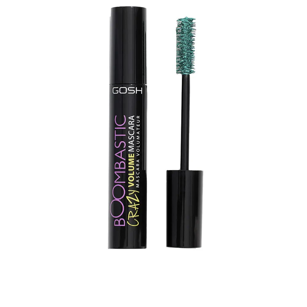 GOSH-máscara de volume louco BOOMBASTIC 007 Crazy Green 13 ml-DrShampoo - Perfumaria e Cosmética
