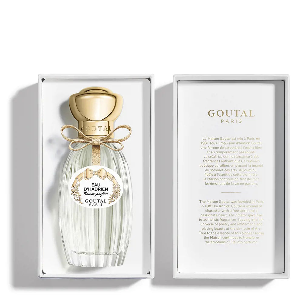 GOUTAL-ÁGUA DE HADRIE EDP VAPO 100 ML-DrShampoo - Perfumaria e Cosmética