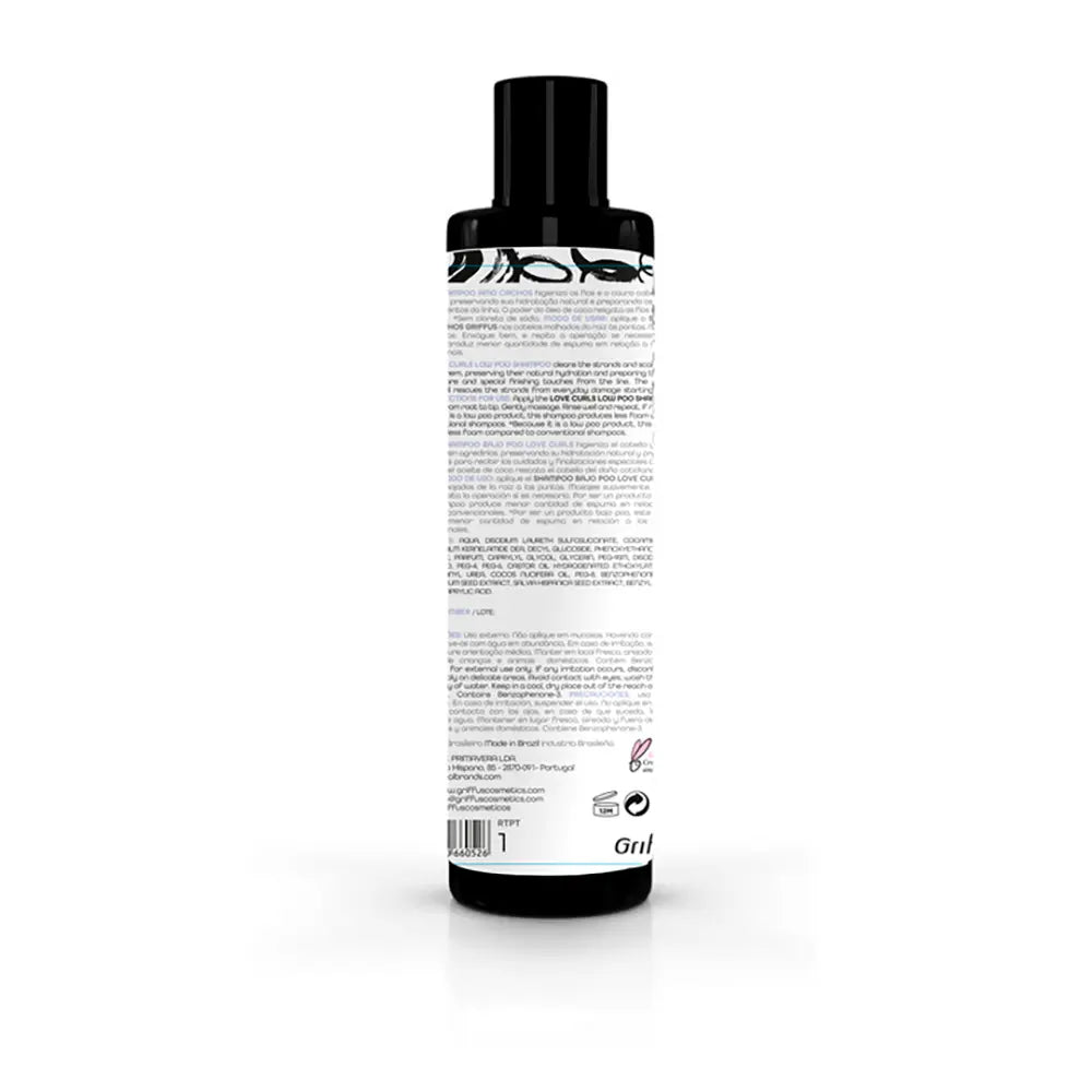 GRIFFUS-SHAMPOO DE LIMPEZA SUAVE LOVE CURLS 2a-4c 400 ml-DrShampoo - Perfumaria e Cosmética