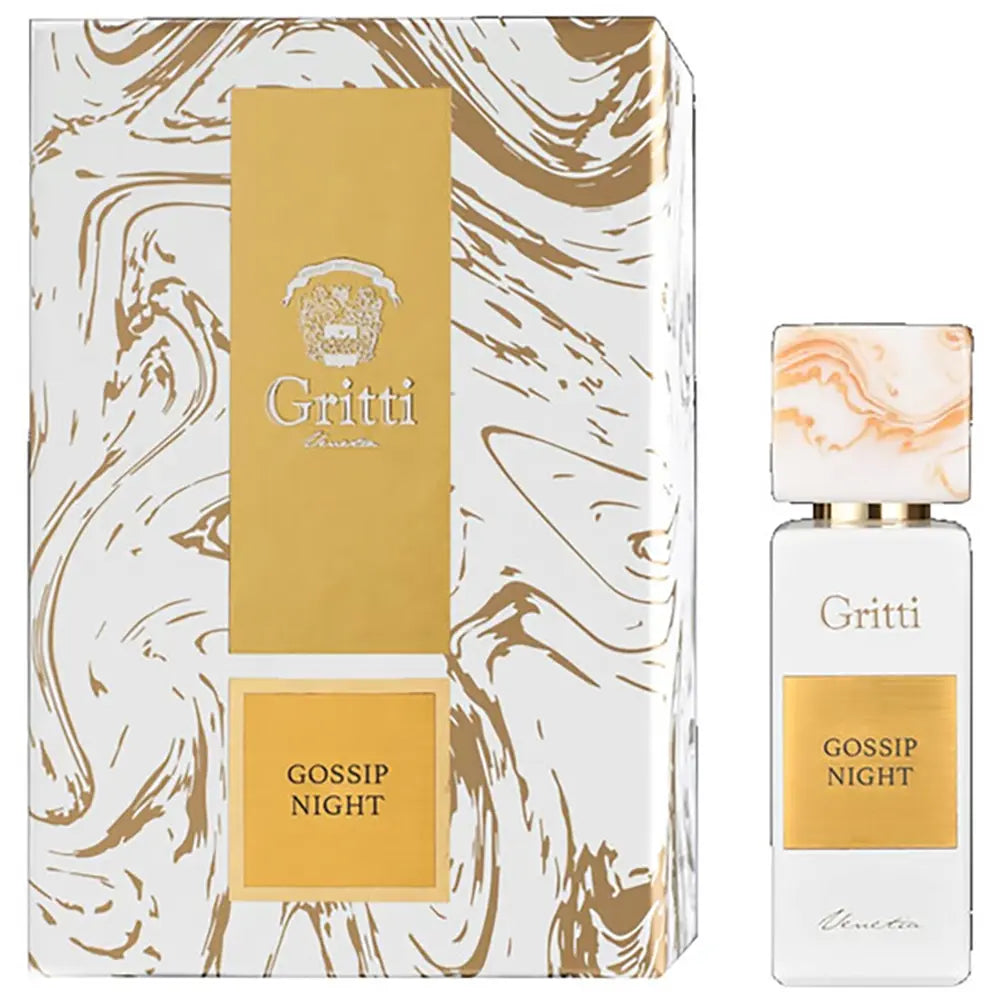 GRITTI-GOSSIP NIGHT eau de parfum vaporizar 100 ml.-DrShampoo - Perfumaria e Cosmética