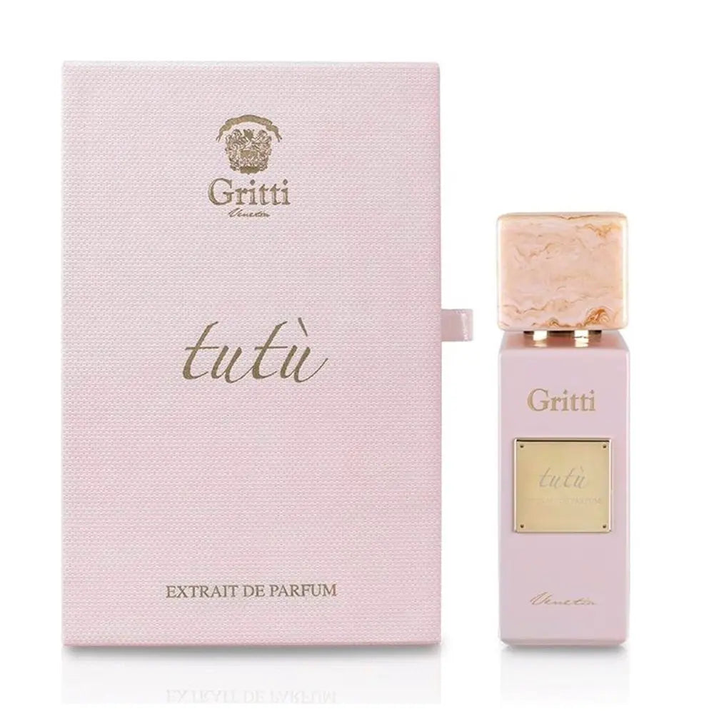 GRITTI-TUTÙ EXTRATO DE PERFUME edp vapor 100 ml.-DrShampoo - Perfumaria e Cosmética