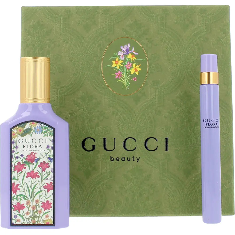 GUCCI-CAIXA GUCCI FLORA MAGNÓLIA 2 pcs.-DrShampoo - Perfumaria e Cosmética