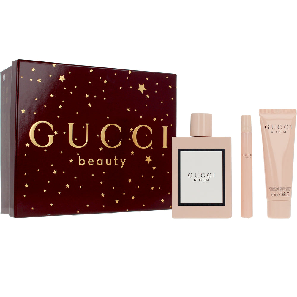 GUCCI-Estojo GUCCI BLOOM 3 peças-DrShampoo - Perfumaria e Cosmética