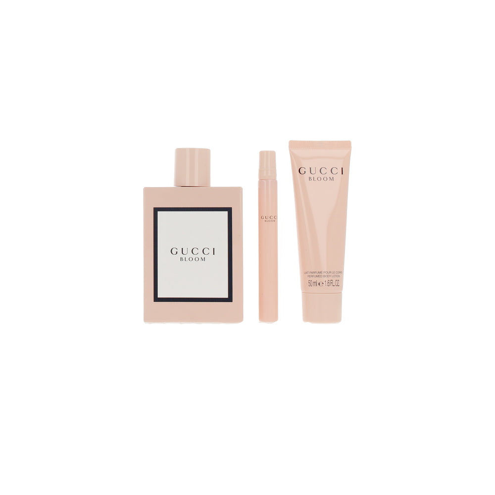 GUCCI-Estojo GUCCI BLOOM 3 peças-DrShampoo - Perfumaria e Cosmética