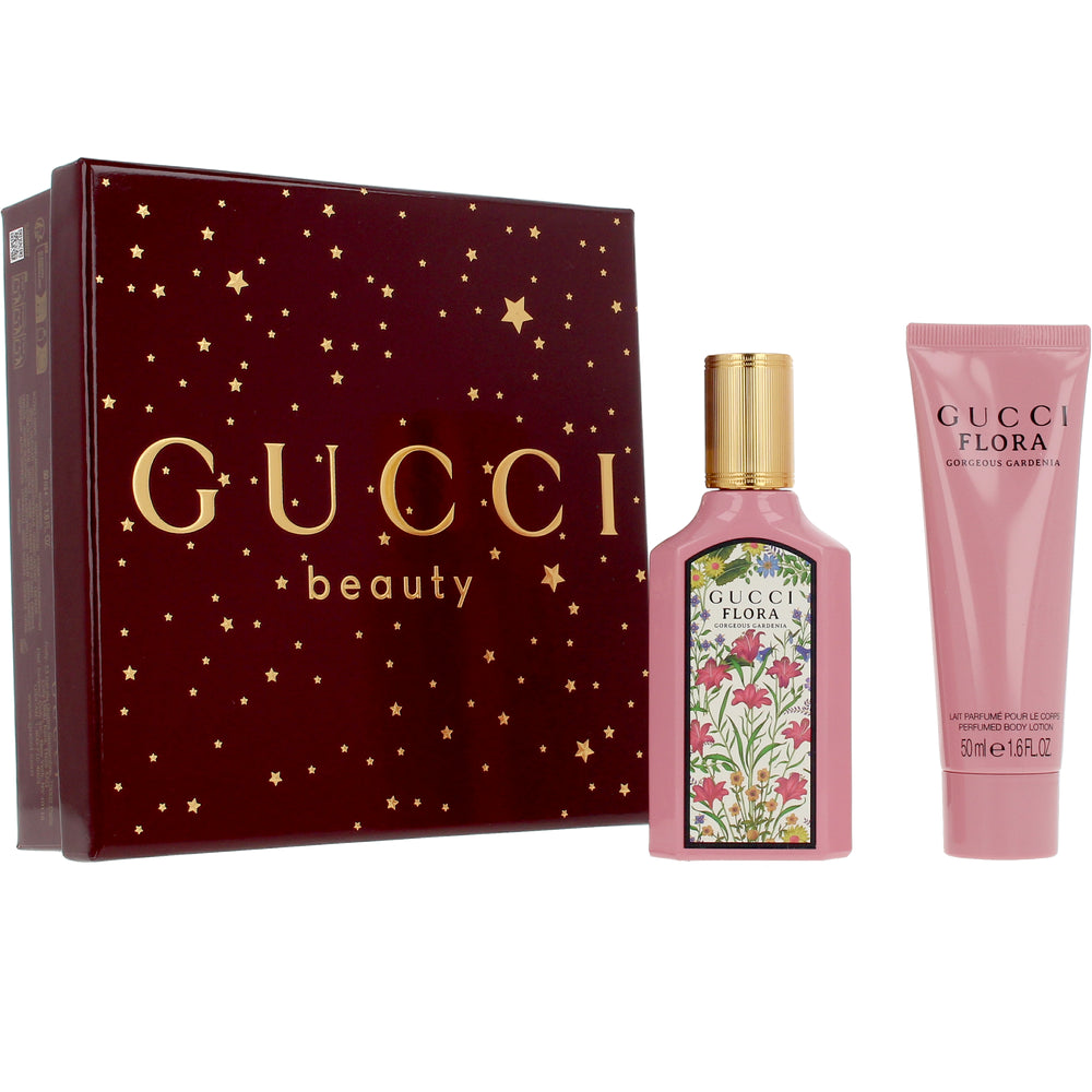 GUCCI-Estojo GUCCI FLORA GORGEOUS GARDENIA 2 peças.-DrShampoo - Perfumaria e Cosmética