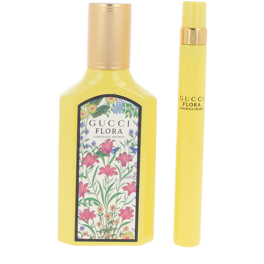 GUCCI-Estojo GUCCI FLORA GORGEOUS ORCHID 2 pcs.-DrShampoo - Perfumaria e Cosmética