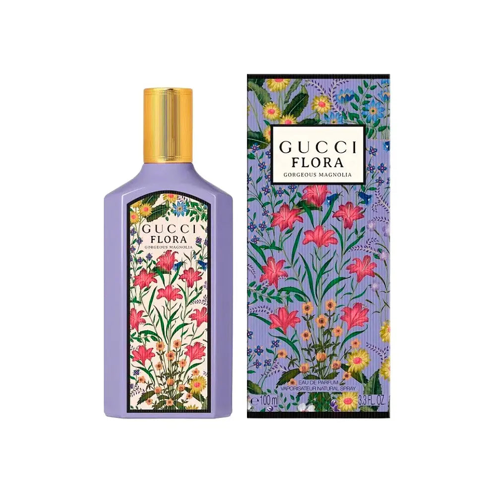 GUCCI-FLORA MAGNÓLIA DESLUMBRANTE edp vaporizador 100 ml-DrShampoo - Perfumaria e Cosmética