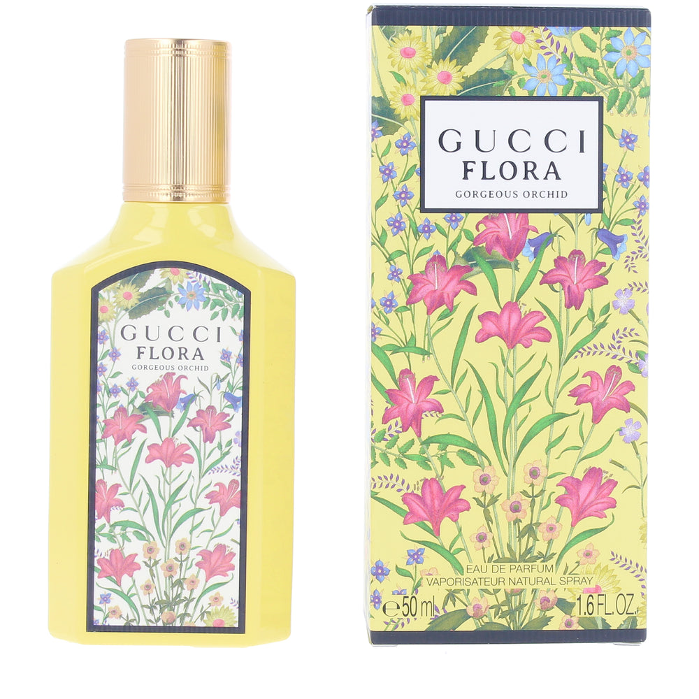 GUCCI-GUCCI FLORA Gorgeous Orchid eau de parfum spray 50 ml-DrShampoo - Perfumaria e Cosmética