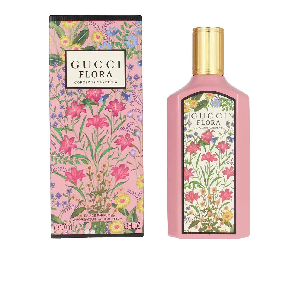 GUCCI-GUCCI FLORA georgeous gardenia eau de parfum spray 100 ml-DrShampoo - Perfumaria e Cosmética Imagem principal do produto