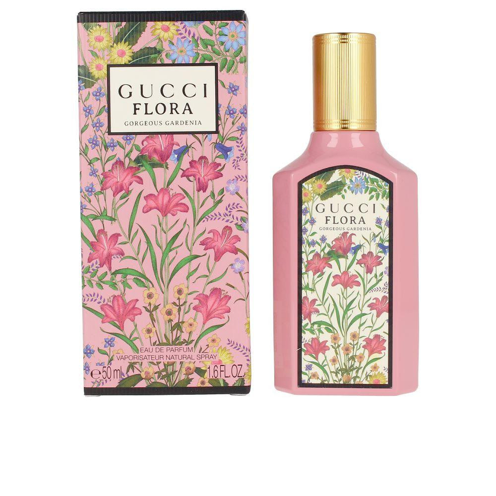 GUCCI-GUCCI FLORA georgeous gardenia eau de parfum spray 50 ml-DrShampoo - Perfumaria e Cosmética Imagem principal do produto