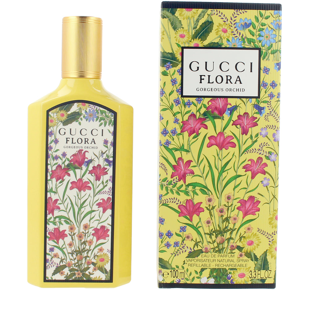GUCCI-GUCCI FLORA gorgeous orchid eau de parfum spray 100 ml.-DrShampoo - Perfumaria e Cosmética