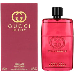 GUCCI-GUCCI GUILTY ABSOLUTE POUR FEMME spray de eau de parfum 90 ml.-DrShampoo - Perfumaria e Cosmética
