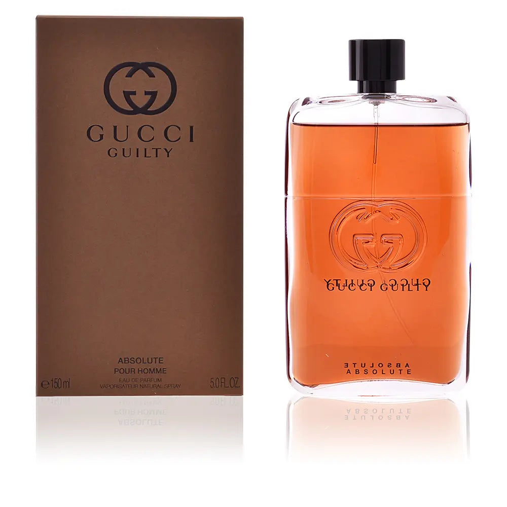 GUCCI-GUCCI GUILTY ABSOLUTE POUR HOMME spray de eau de parfum 150 ml.-DrShampoo - Perfumaria e Cosmética