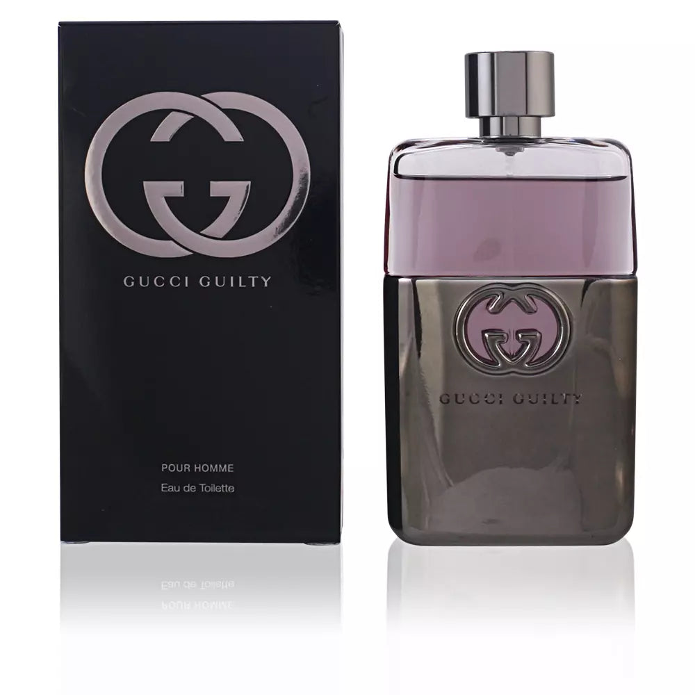 GUCCI-GUCCI GUILTY POUR HOMME edt spray 90ml-DrShampoo - Perfumaria e Cosmética Imagem principal do produto