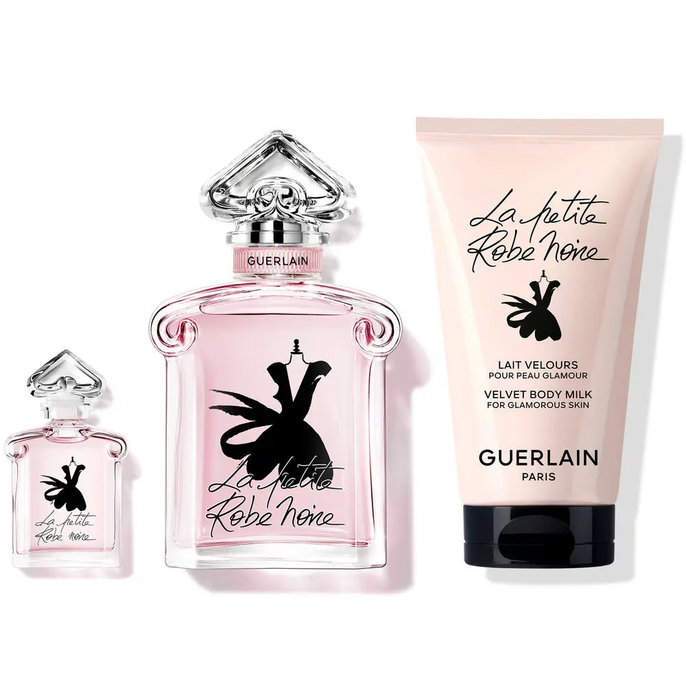 GUERLAIN-A PEQUENA ROUPA PRETA CASE 3 pcs.-DrShampoo - Perfumaria e Cosmética