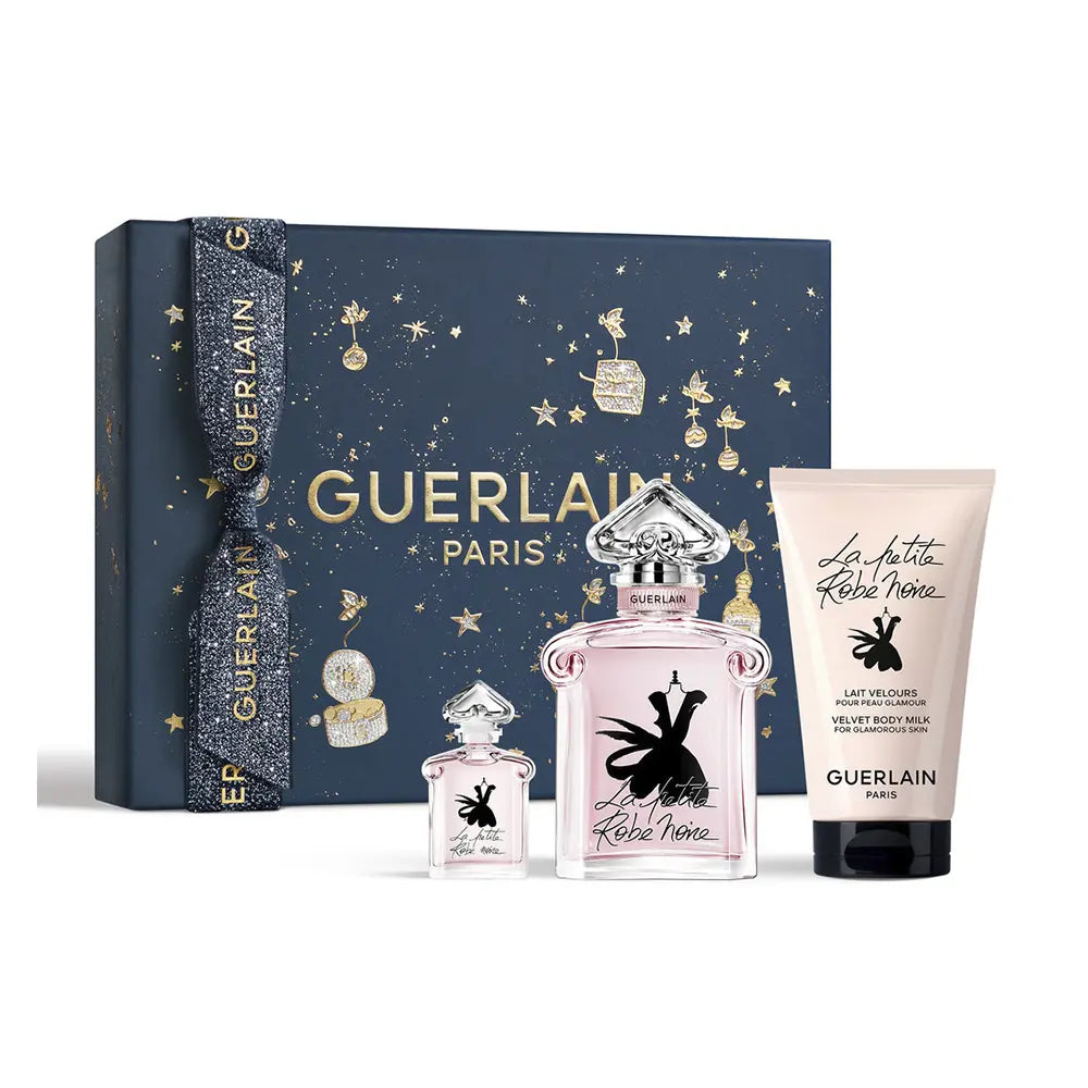 GUERLAIN-A PEQUENA ROUPA PRETA CASE 3 pcs.-DrShampoo - Perfumaria e Cosmética