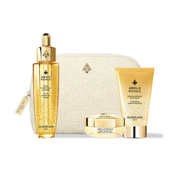 GUERLAIN-ABEILLE ROYALE CONJUNTO DE TRATAMENTO COM ÓLEO À BASE D'ÁGUA 4 pcs.-DrShampoo - Perfumaria e Cosmética