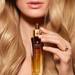 GUERLAIN-ABEILLE ROYALE ESCOVA DO CABELO DO COURO CABELUDO 3 pcs.-DrShampoo - Perfumaria e Cosmética