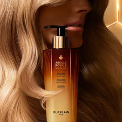 GUERLAIN-ABEILLE ROYALE ESCOVA DO CABELO DO COURO CABELUDO 3 pcs.-DrShampoo - Perfumaria e Cosmética