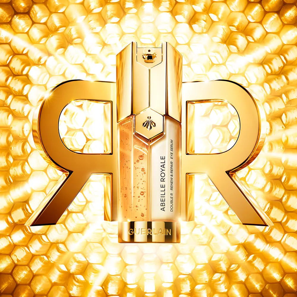 GUERLAIN-ABEILLE ROYALE EYE R soro reparador de contorno de olhos 20 ml-DrShampoo - Perfumaria e Cosmética
