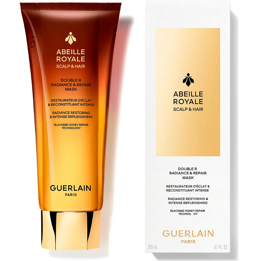 GUERLAIN-ABEILLE ROYALE SCALP & HAIR máscara iluminadora e reparadora 200 ml-DrShampoo - Perfumaria e Cosmética