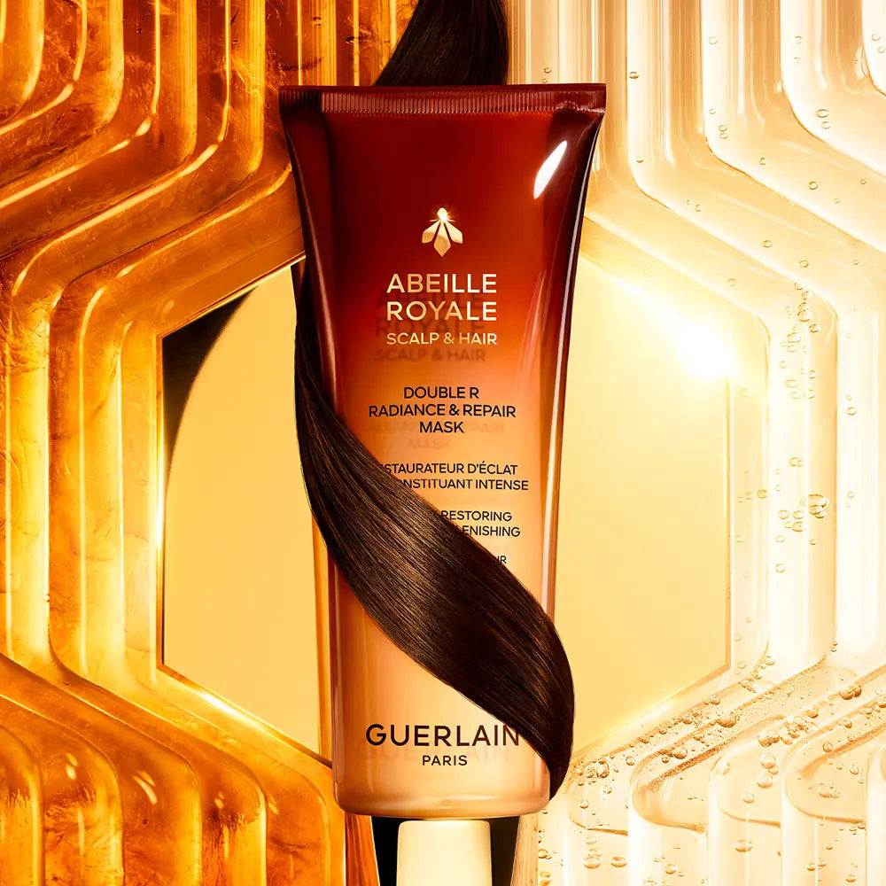 GUERLAIN-ABEILLE ROYALE SCALP & HAIR máscara iluminadora e reparadora 200 ml-DrShampoo - Perfumaria e Cosmética