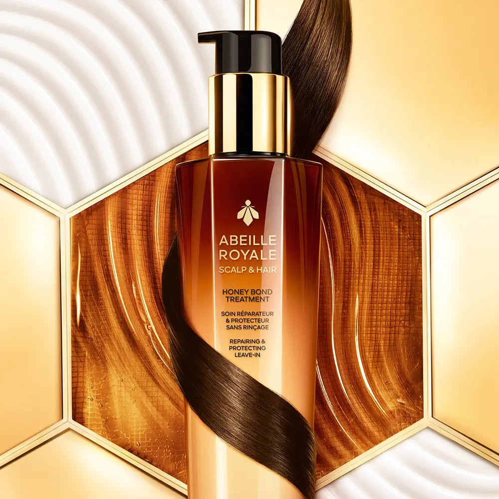 GUERLAIN-ABEILLE ROYALE SCALP & HAIR reparador y protector sin aclarado 150 ml-DrShampoo - Perfumaria e Cosmética