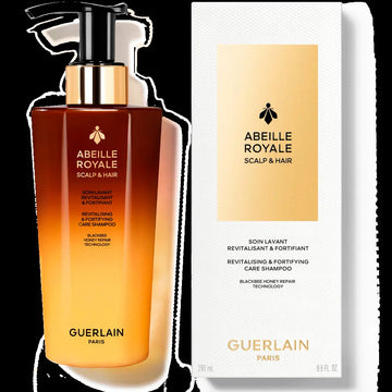 ABEILLE ROYALE SCALP & HAIR shampoo revitalizante e fortificante 290 ml Imagen secundaria del producto