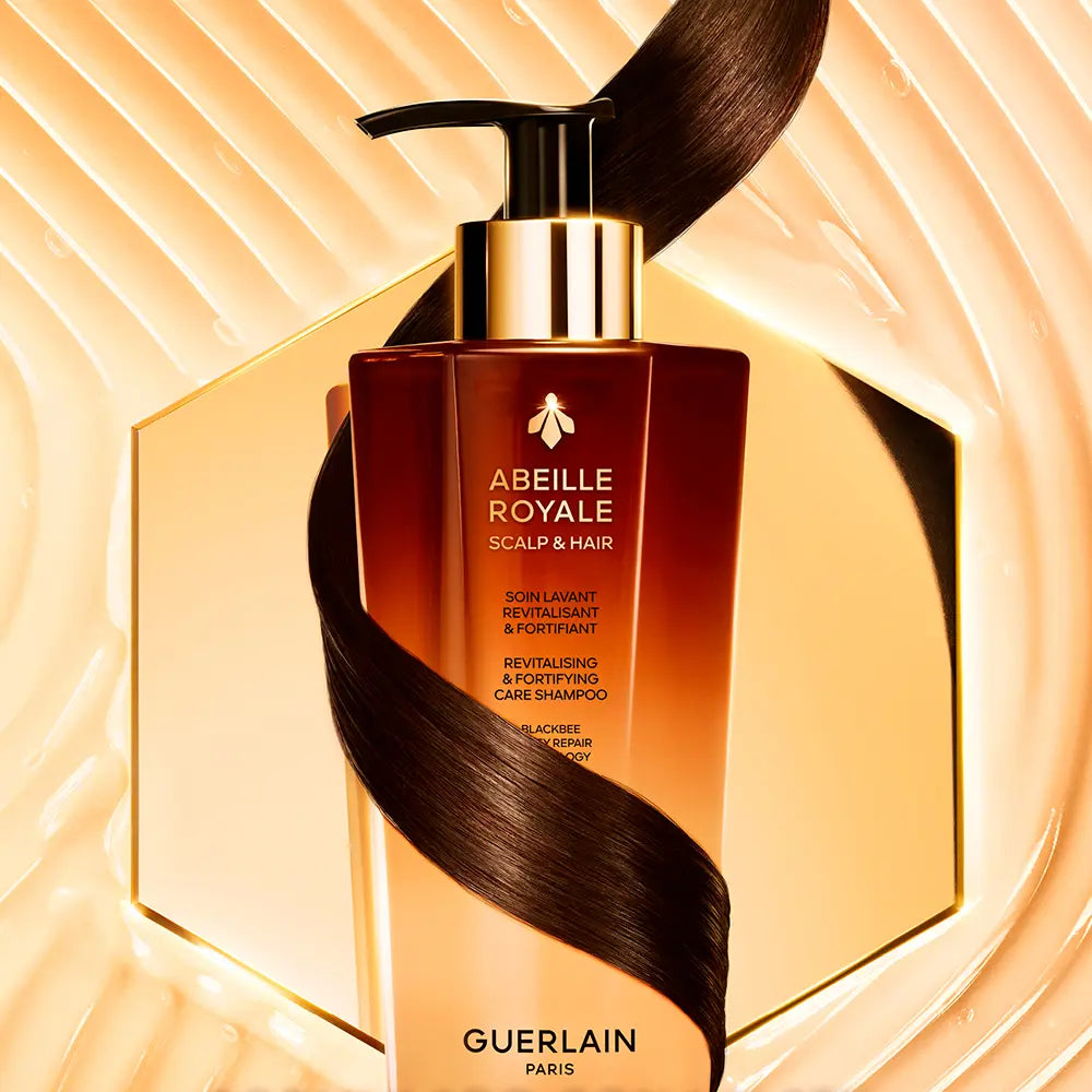 GUERLAIN-ABEILLE ROYALE SCALP & HAIR shampoo revitalizante e fortificante 290 ml-DrShampoo - Perfumaria e Cosmética