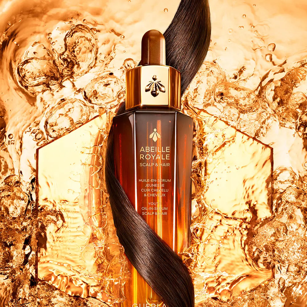 GUERLAIN-ABEILLE ROYALE SCALP & HAIR soro 50 ml-DrShampoo - Perfumaria e Cosmética