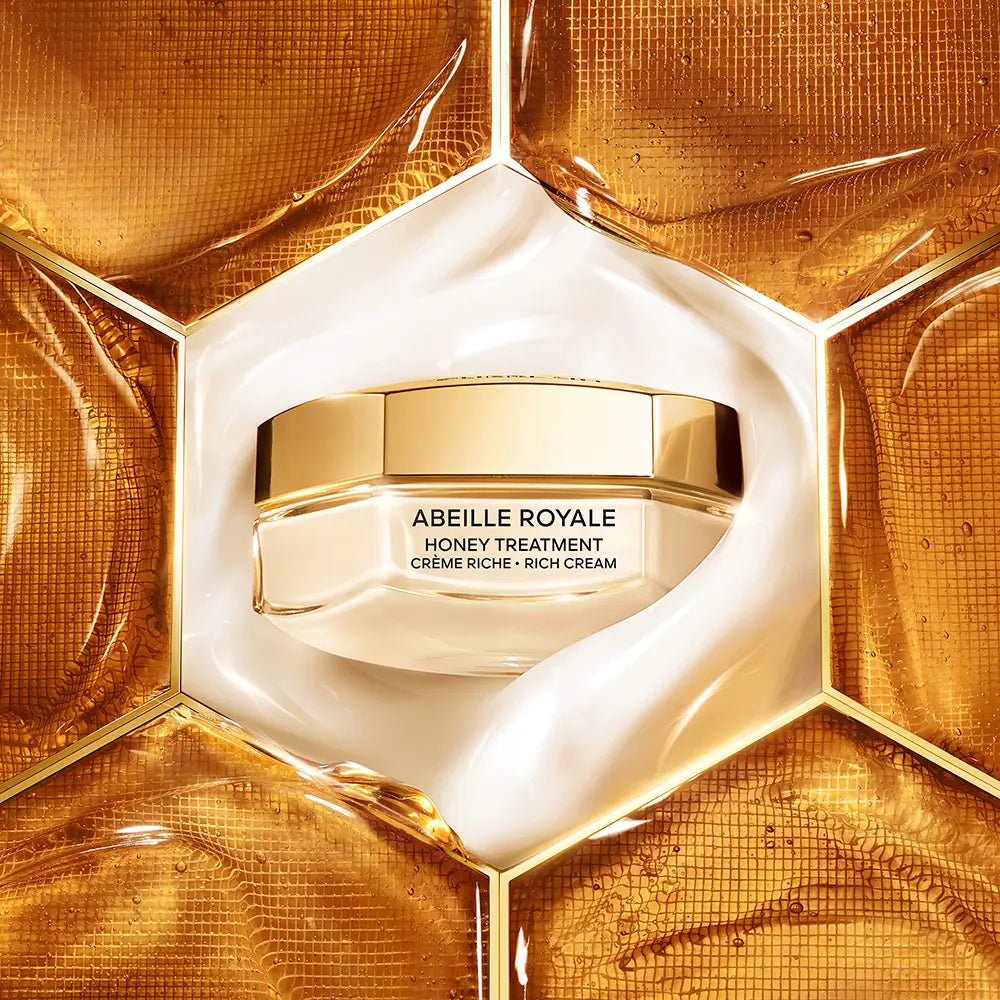 GUERLAIN-ABEILLE ROYALE creme de dia rico 50 ml-DrShampoo - Perfumaria e Cosmética