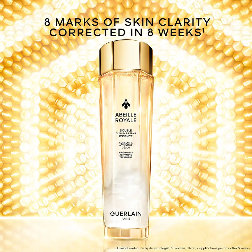 GUERLAIN-ABEILLE ROYALE essência dupla clarificadora e reparadora 150 ml-DrShampoo - Perfumaria e Cosmética