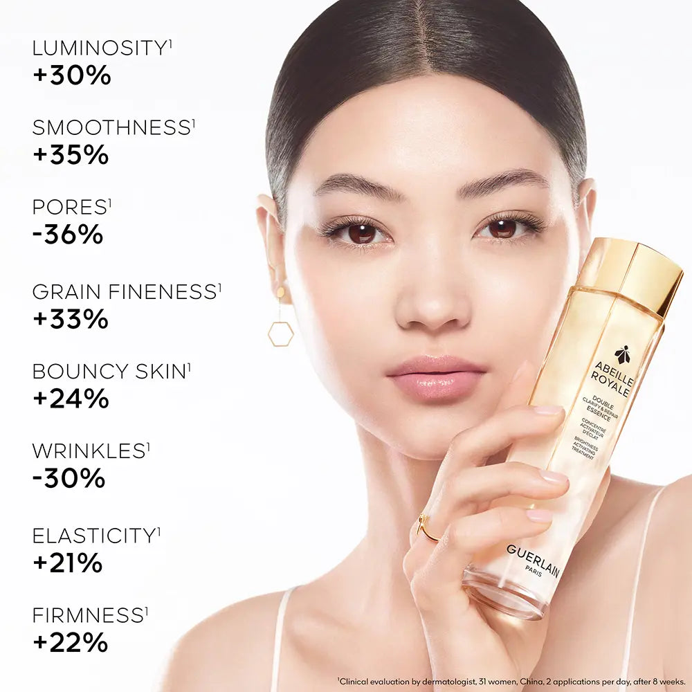 GUERLAIN-ABEILLE ROYALE essência dupla clarificadora e reparadora 150 ml-DrShampoo - Perfumaria e Cosmética