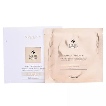 GUERLAIN-ABEILLE ROYALE máscara de cataplasma de mel 4uds-DrShampoo - Perfumaria e Cosmética Main image
