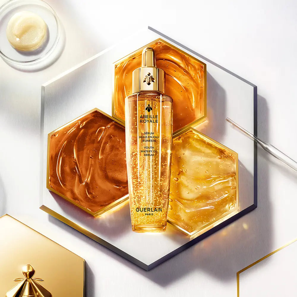 GUERLAIN-ABEILLE ROYALE soro de óleo aquoso juvenil 30 ml-DrShampoo - Perfumaria e Cosmética