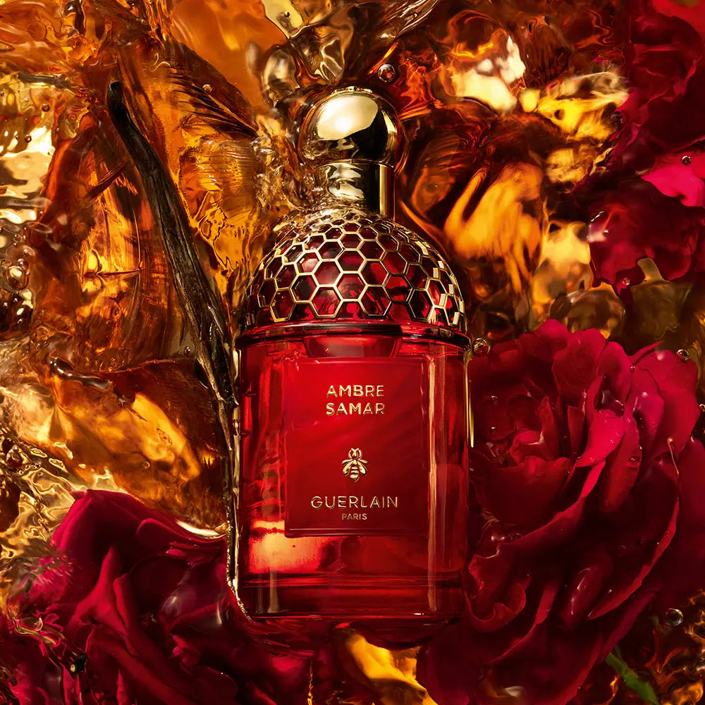 GUERLAIN-AMBER SAMAR edp vaporizador 125 ml-DrShampoo - Perfumaria e Cosmética