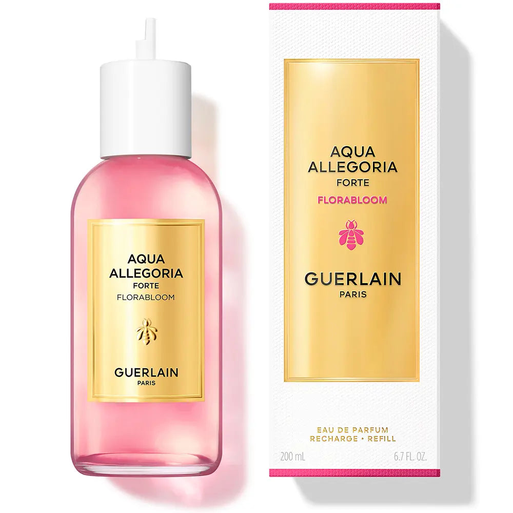 GUERLAIN-AQUA ALLEGORIA FLORA BLOOM FORTE edp recarga 200 ml.-DrShampoo - Perfumaria e Cosmética