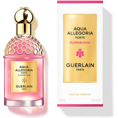 GUERLAIN-AQUA ALLEGORIA FLORA BLOOM FORTE edp recarregável vapor 75 ml.-DrShampoo - Perfumaria e Cosmética