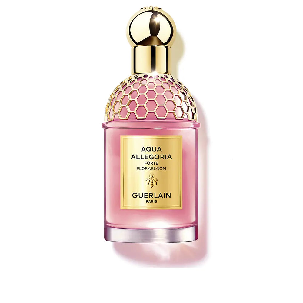 GUERLAIN-AQUA ALLEGORIA FLORA BLOOM FORTE edp recarregável vapor 75 ml.-DrShampoo - Perfumaria e Cosmética