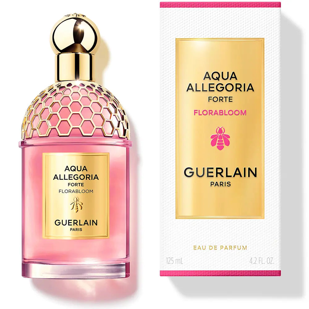 GUERLAIN-AQUA ALLEGORIA FLORA BLOOM FORTE edp recarregável vaporizador 125 ml.-DrShampoo - Perfumaria e Cosmética