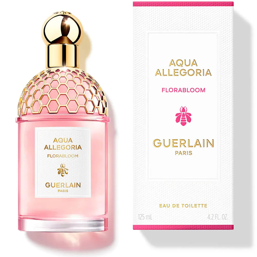 GUERLAIN-AQUA ALLEGORIA FLORA BLOOM edt recarregável vape 125 ml.-DrShampoo - Perfumaria e Cosmética