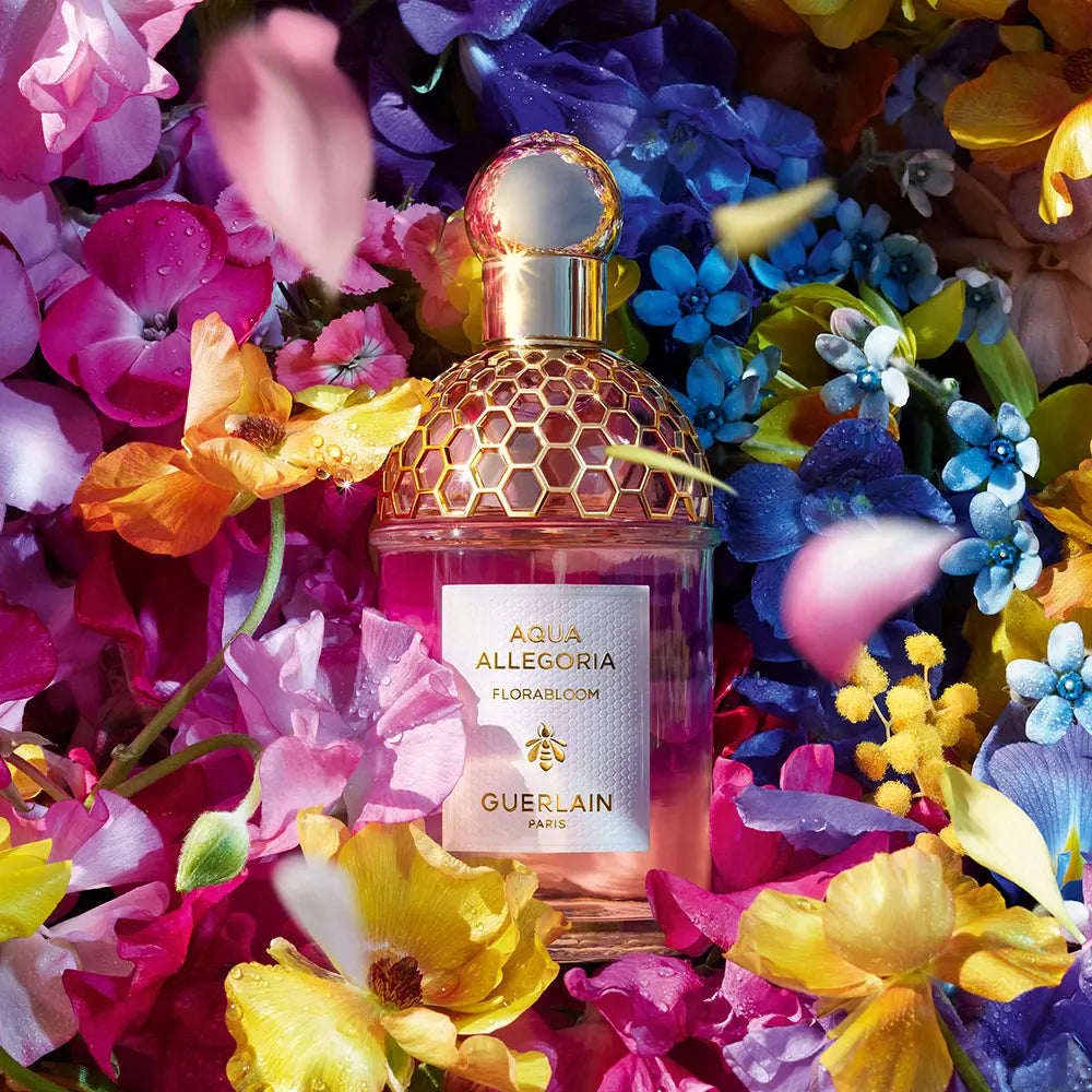 GUERLAIN-AQUA ALLEGORIA FLORA BLOOM edt recarregável vape 125 ml.-DrShampoo - Perfumaria e Cosmética