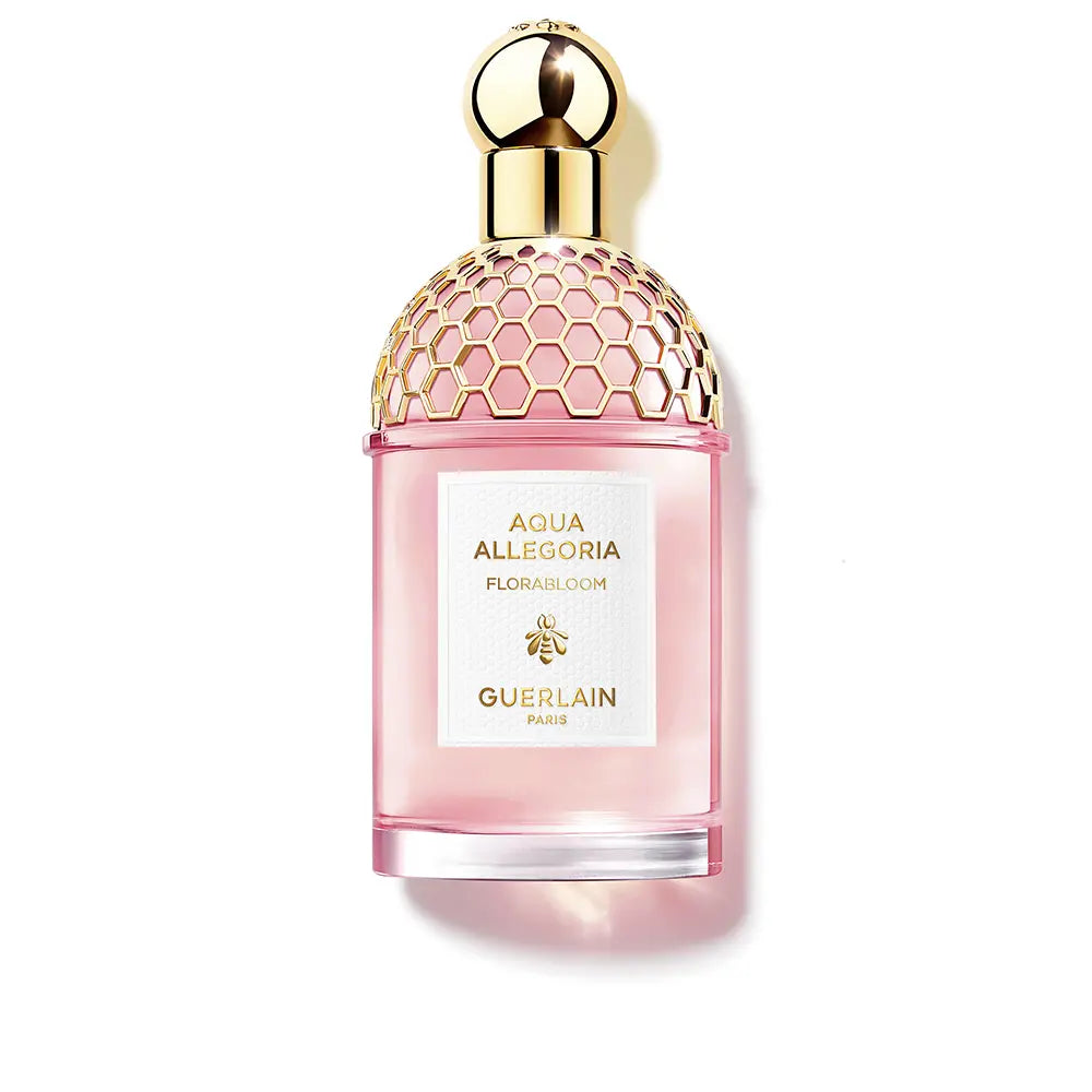 GUERLAIN-AQUA ALLEGORIA FLORA BLOOM edt recarregável vape 125 ml.-DrShampoo - Perfumaria e Cosmética