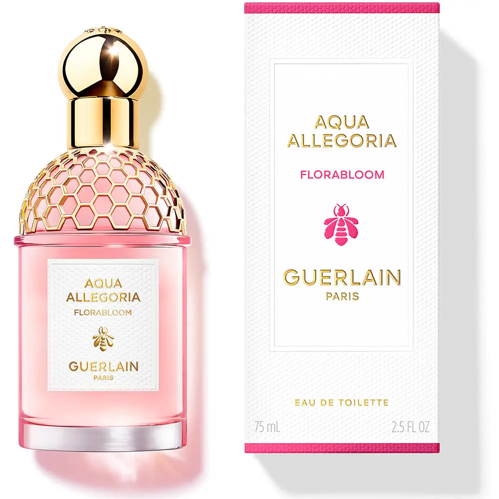 GUERLAIN-AQUA ALLEGORIA FLORA BLOOM edt recarregável vape 75 ml.-DrShampoo - Perfumaria e Cosmética