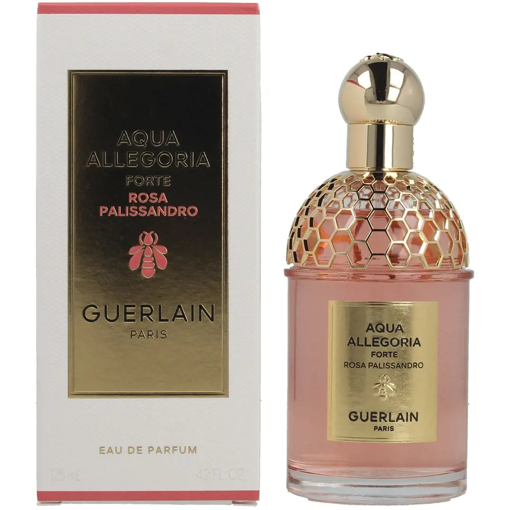 GUERLAIN-AQUA ALLEGORIA FORTE ROSA PALISSANDRO eau de parfum-DrShampoo - Perfumaria e Cosmética