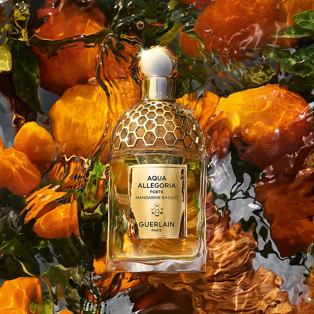 GUERLAIN-AQUA ALLEGORIA MANDARINA BASILIC spray de eau de parfum 125 ml.-DrShampoo - Perfumaria e Cosmética