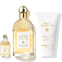 GUERLAIN-AQUA ALLEGORIA MANDARINE BASILIC EMBALAGEM 3 pcs.-DrShampoo - Perfumaria e Cosmética