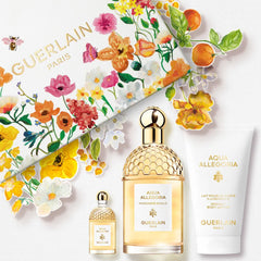 GUERLAIN-AQUA ALLEGORIA MANDARINE BASILIC EMBALAGEM 3 pcs.-DrShampoo - Perfumaria e Cosmética