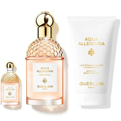 GUERLAIN-AQUA ALLEGORIA ROSA ROSSA ESTOJO 3 pcs.-DrShampoo - Perfumaria e Cosmética